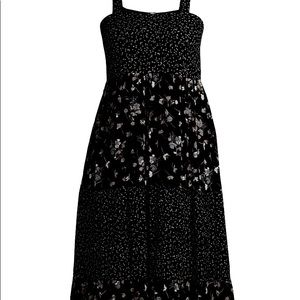 Terra & sky maxi dress